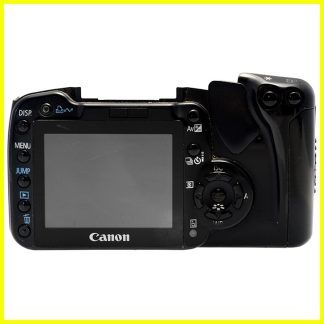 Canon EOS 400D Rear Cover ricambio originale dorso con tasti display e sportello