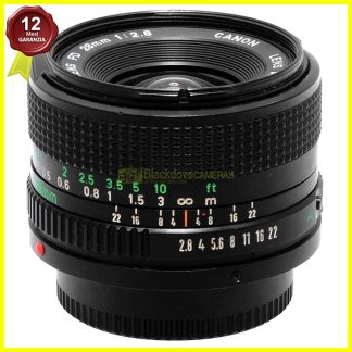 Canon FD 28mm f/2.8 Obiettivo Manual Focus Vintage per Reflex Canon FD FL