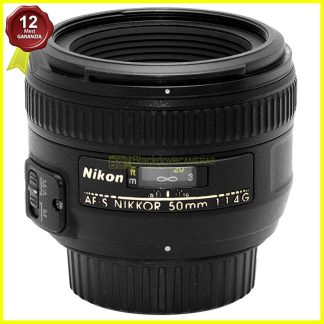 Nikon 50mm f/1.4G AF‑S Obiettivo Luminoso FX per Fotocamere reflex