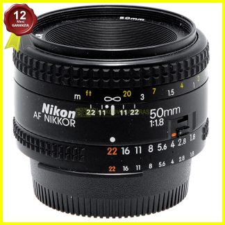 Nikon AF Nikkor 50mm f/1.8 Japan Obiettivo per Reflex Digitali e Pellicola