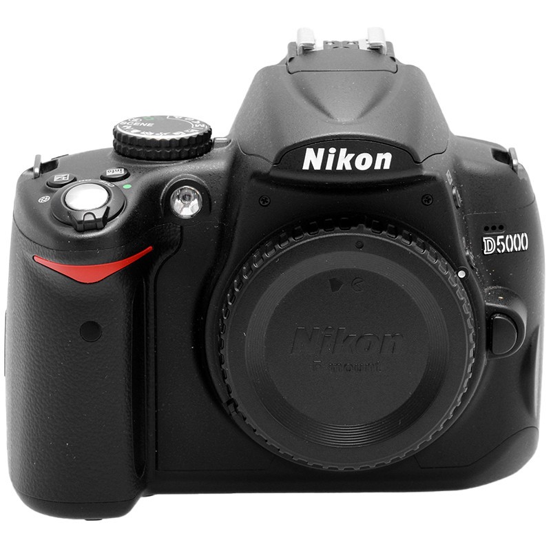 Nikon D5000 Reflex Digitale Body 12.3MP Videocamera HD DSLR. 3 Nikon D5000 Reflex Digitale Body 12.3MP Videocamera HD DSLR. - immagine 3