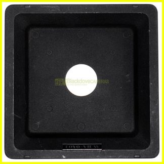 Toyo-View 158x158 Board piastra porta obiettivi 33mm per banchi ottici - rientro