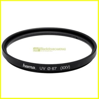 67mm Filtro UV (XV)  Hama per obiettivi a vite M67 UltraViolet filter