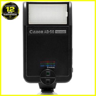 Canon AB-56 Automatic Flash Auto per analogiche, Manuale su digitali EOS