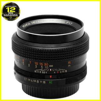Konica Hexanon AR 50mm f/1.7 Obiettivo standard per Fotocamere Reflex analogiche