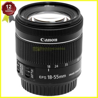 Obiettivo Canon EF-S 18-55mm f/4-5.6 IS STM per EOS 2000D 4000D 250D 850D 90D