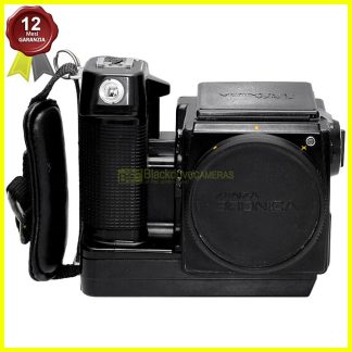 Zenza Bronica SQ-Am Body con Motore Fotocamera Medio Formato 6x4,5 Manual Focus