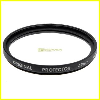 49mm. Filtro di protezione Original a vite M49. Protector lens filter.