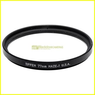 77mm Filtro UV Haze-1 Tiffen per obiettivi a vite M77. Ultra-Violet filter