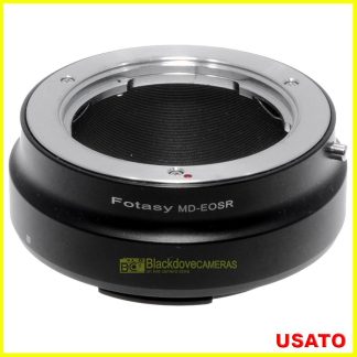 Adattatore per obiettivi Minolta MD su fotocamere Canon EOS R. Adapter EF-R