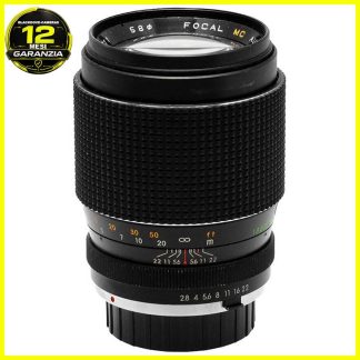 Focal 135mm f2,8 MC Tele Obiettivo  per fotocamere a pellicola Minolta MC MD