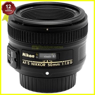 Nikon AF-S Nikkor 50mm f/1.8 G Obiettivo testato per Reflex DX e FX (Full Frame)