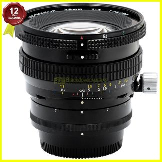 Nikon PC Nikkor 28mm f/4 Perspective control Obiettivo decentrabile per reflex