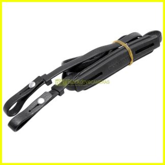 Tracolla vintage originale per fotocamere anni '70. Genuine camera strap.