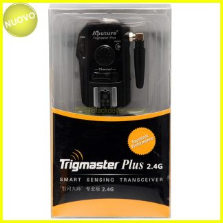 Aputure Trigmaster Plus 2.4G TX1N – Trigger transmitter/receiver per Nikon