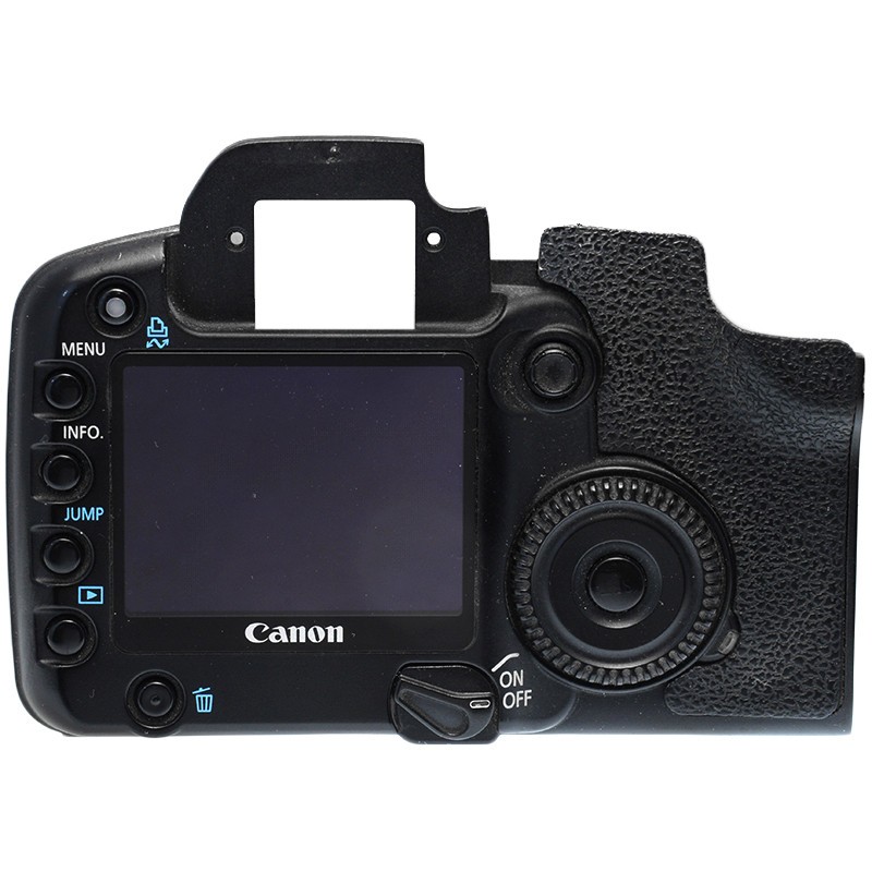 Canon EOS 30D Rear Cover ricambio originale dorso con display joystick e tasti 3 Canon EOS 30D Rear Cover ricambio originale dorso con display joystick e tasti - immagine 3