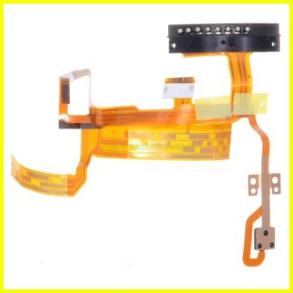 Flat con gruppo contatti per zoom Nikon AF-S Nikkor 18/55mm. f4-5,6 G ED (no VR)