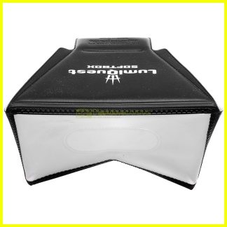 Lumiquest Softbox -  Mini softbox per flash con slitta fotocamera cm. 12x17