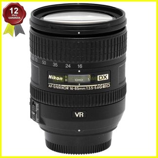 Nikon 16‑85mm DX VR AF‑S f/3.5‑5.6G Obiettivo Zoom per Fotocamere digitali DX
