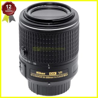 Nikon AF-S Nikkor 55-200mm f/4-5.6 G ED VR II DX Obiettivo Teleobiettivo Zoom