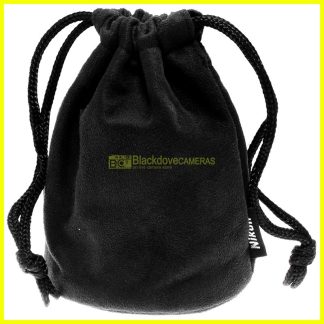 Nikon CL‑1015 Soft Case per AF-S NIKKOR 24mm f/1.8G ED. Custodia originale.