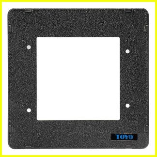 Toyo-View 158x158 Board adattore piastra obiettivi per banchi ottici. Foro 93x93
