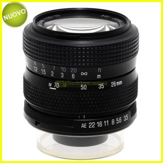 Zoom Tamron 28/70mm f3,5-4,5 con innesto adaptall per Nikon Canon Pentax Minolta