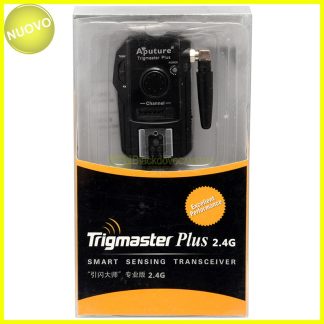 Aputure Trigmaster Plus 2.4G TX3N – Trigger transmitter/receiver per Nikon