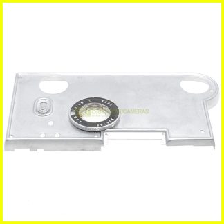 Fianchetto laterale lato destro per Mamiya C-33. Ricambio C33. Spare part.