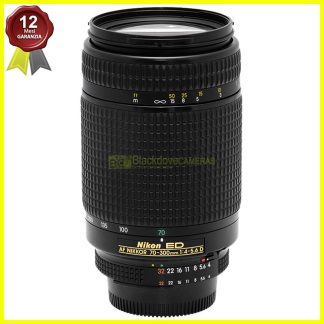 Nikon 70‑300mm f/4‑5.6D ED AF Telezoom per Reflex Digitali e a Pellicola