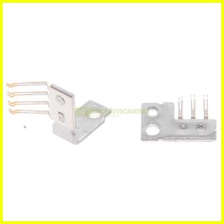 Pattini ricambio per zoom Nikon AF-S Nikkor 18/55mm. f4-5,6 G ED (no VR)