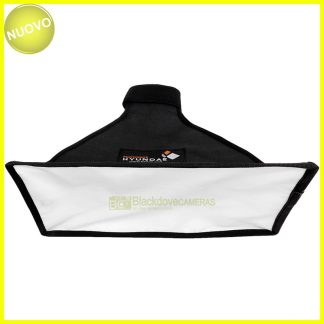 Photonics Hyundae Softbox B Mini softbox per flash con slitta fotocamera 20x30cm