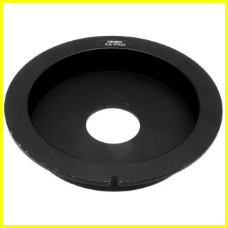 Cambo X2-Pro Adapter anello porta ottica foro 33mm Copal 0 per fotocamere Cambo