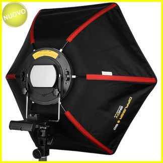 SMDV DIFF50 SPEEDBOX-S50 - Professional 21-Inch 50cm per flash con slitta