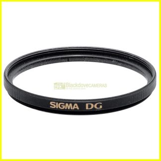 52mm. filtro UV Sigma DG. Lente ultravioletto per obiettivi 52 mm Filter