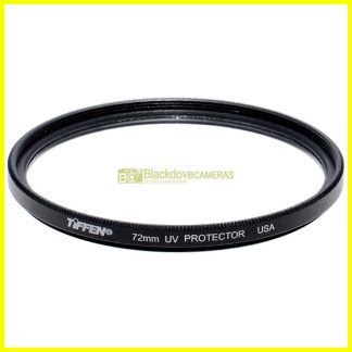 72mm Filtro UV Protector Tiffen per obiettivi con vite M72. Ultra-Violet filter