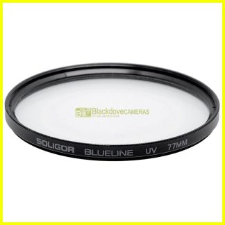 77mm Filtro UV Soligor Blueline per obiettivi a vite M77. Ultra-Violet
