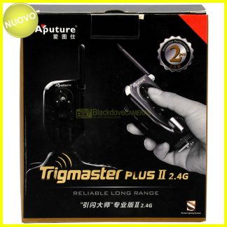 Aputure TXII-Set Trigmaster Plus II - per Canon/Nikon/Pentax/Olympus