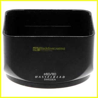 Hasselblad paraluce originale Ø60/80 – Hood per obiettivo 80mm formato 6x6
