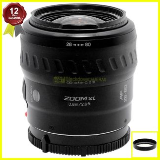 Obiettivo zoom Minolta AF zoom 28/80mm. f4-5,6 xi per Sony A-Mount e Minolta AF