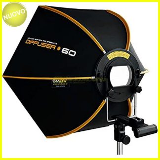 SMDV DIFF60 SPEEDBOX-S60 - Professional 24-Inch 60cm per flash con slitta