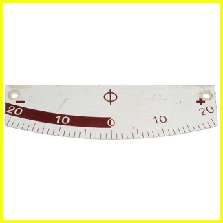 Sinar Norma Swing Scale ricambio originale scala movimento per banco ottico