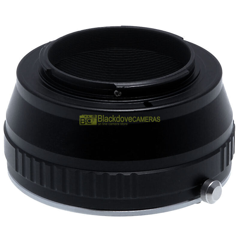 Cappuccio Obiettivo JJC In Alluminio Per Fujifilm X, Colore Argento, Con Cordino Di Sicurezza