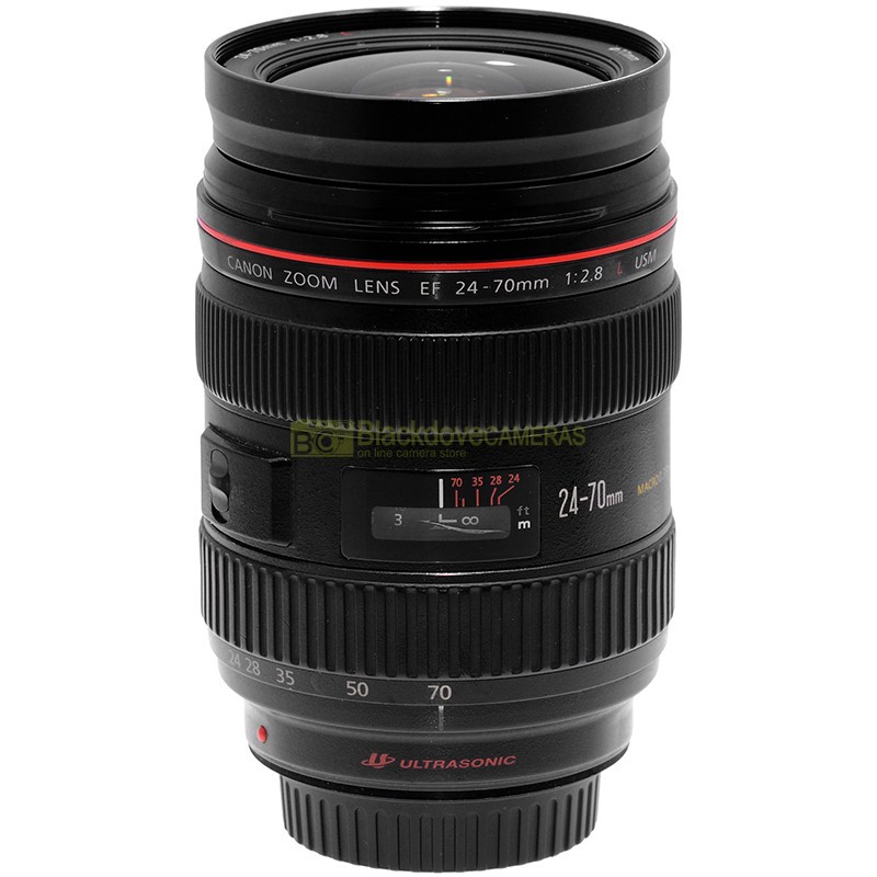 Canon EF 24‑70mm f2,8 L USM Obiettivo Zoom Black Full Frame per Fotocamere EOS 3 Canon EF 24‑70mm f2,8 L USM Obiettivo Zoom Black Full Frame per Fotocamere EOS - immagine 3