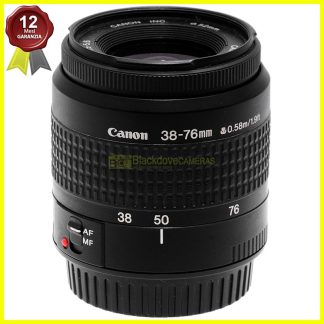 Canon zoom EF 38/76mm f4,5-5,6. Obiettivo Full Frame per fotocamere EOS.