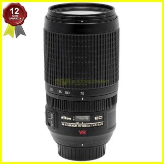 Nikon AF‑S 70‑300mm f/4.5‑5.6 G ED VR obiettivo zoom per reflex digitali
