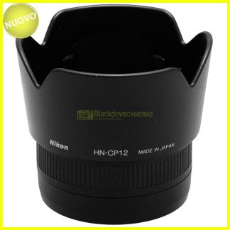 Nikon HN-CP12 Paraluce Originale per Fotocamere Nikon Coolpix 8400 Lens Hood