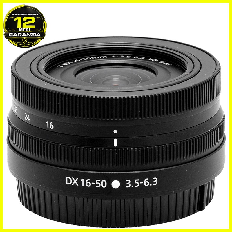 Nikon Z zoom Nikkor 16/50mm. f3,5-6,3 obiettivo DX per fotocamere mirrorless Z. 1 Nikon Z zoom Nikkor 16/50mm. f3,5-6,3 obiettivo DX per fotocamere mirrorless Z.