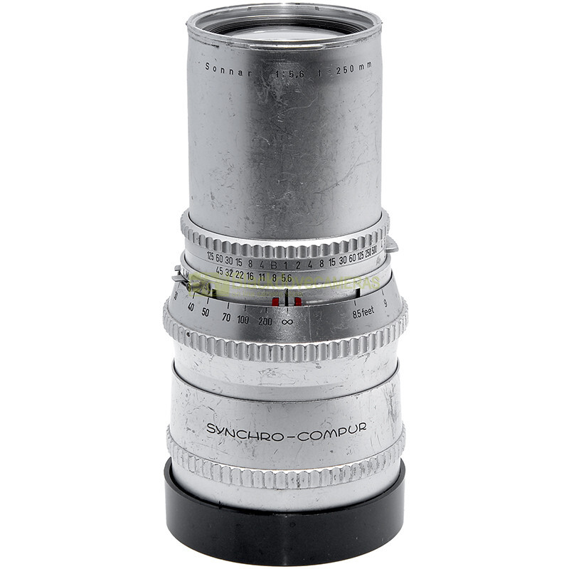 Zeiss Sonnar 250mm f5,6 tele obiettivo per fotocamere Hasselblad 500 C - 500 C/M 3 Zeiss Sonnar 250mm f5,6 tele obiettivo per fotocamere Hasselblad 500 C - 500 C/M - immagine 3