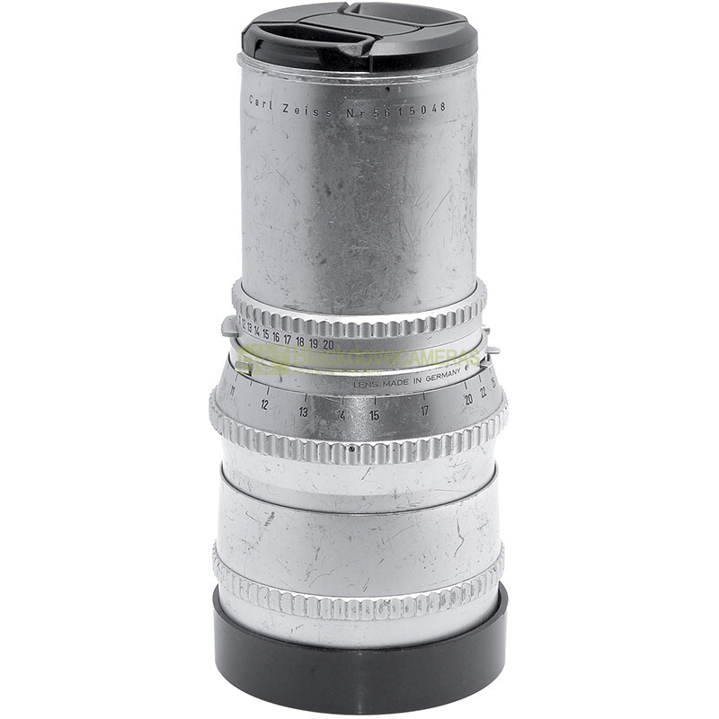 Zeiss Sonnar 250mm f5,6 tele obiettivo per fotocamere Hasselblad 500 C - 500 C/M 5 Zeiss Sonnar 250mm f5,6 tele obiettivo per fotocamere Hasselblad 500 C - 500 C/M - immagine 5